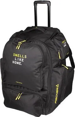 Image de Sac à roulettes Fischer Backpack Junior S25 noir/jaune