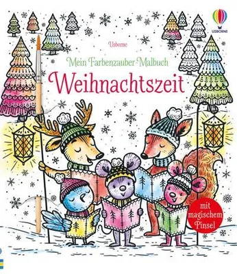 Obrázok produktu pre Mein Farbenzauber-Malbuch: Weihnachtszeit