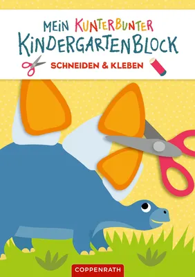 Produktbild von Mein kunterbunter Kindergartenblock