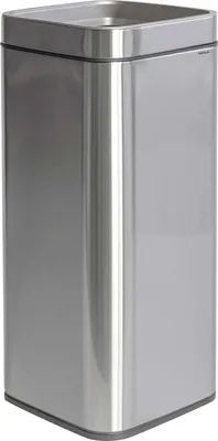 Produktbild von MAUL Abfallbehälter MAULprime 30 l Edelstahl 25.1 x 25.1 x 60.4 cm silber