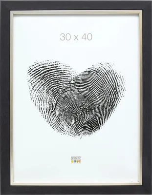 Zdjęcie produktu dla Ramka fotograficzna Deknudt, plastik, szara, 20x28 cm, model S45VF