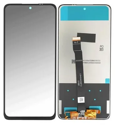 Produktbild von LCD Display + Touchscreen kompatibel mit Huawei P Smart 2021, schwarz