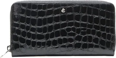 Immagine prodotto di Esquire portafoglio Nizza Long Zip Around Wallet Black nero