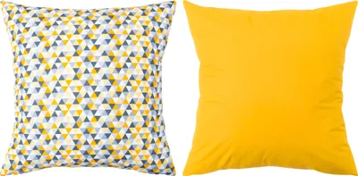 Produktbild von Amilian 2er Set, 80x80 cm 20x20 inch; Dekoratives Kissen, Dekokissen mit Füllung mit Kissenbezug; Sofakissen für Wohnzimmer Kinder Deko
