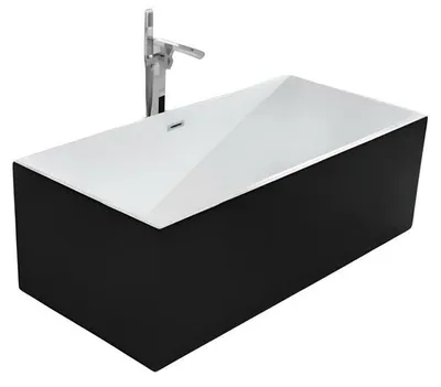 Productafbeelding van Badkuip: designbad, wellnessbad, inbouwbad, comfortbad, 170x80 cm