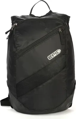 Image de EPIC sac à dos de loisirs sac à dos Essentials - Xpak Foldable Backpack 16L Black noir