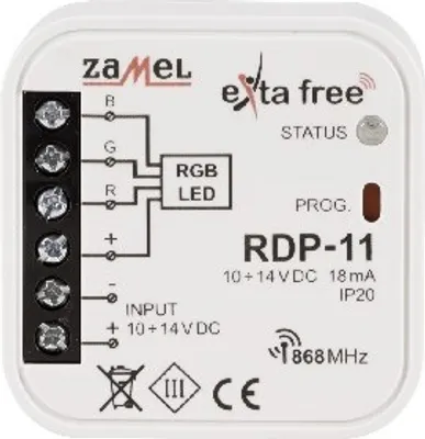 Produktbild von Exta Zamel RDP-11 kabelloser RGB-Smart-Home-Controller
