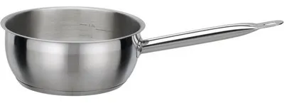 Produktbild von Sauteuse 20 cm - Traditionelle Stahlpfanne zum Sautieren