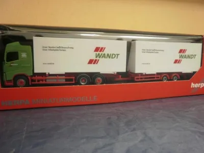 Produktbild von Herpa LKW Volvo FH4 Glob. WKTaHZ Wandt 305136