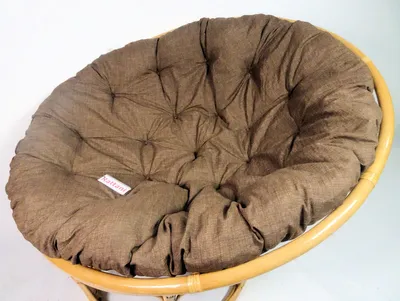 Produktbild von Rattani - Polster, Kissen, Auflage, Ersatzpolster für Rattan Papasansessel, Stoff Nuevo Loneta, D 120 cm,  EU