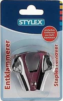 Produktbild von Stylex 31110, Metall, Kunststoff, Schwarz, 1 Stück(e)