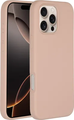 Obrázek produktu pro Accezz Liquid silikonové pouzdro s MagSafe iPhone 16 Pro Max – růžové