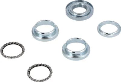 Produktbild von Set: Lenkungslagersatz komplett, 6-teilig - für Simson SR2, SR2E