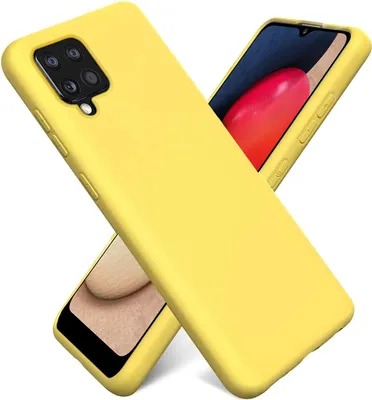 Obrázok produktu pre Puzdro pre Samsung Galaxy A22 4G / M22 ochranný kryt na mobilný telefón silikónové gélové puzdro na mobilný telefón, žlté