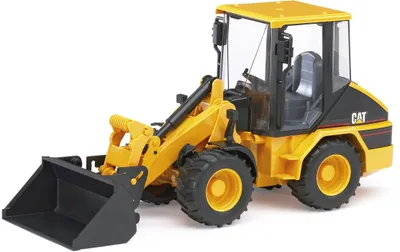 Image de bruder 2441 bruder    CAT® Kompaktgelenkradlader Spielzeugauto
