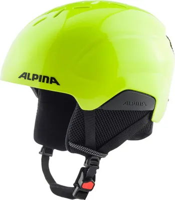 Produktbild von ALPINA Pizi Kinder Skihelm gelb 46-51 cm