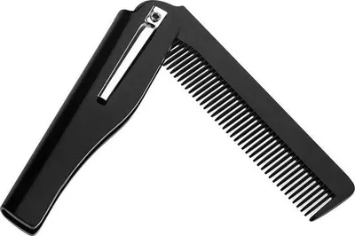 Image de Petit peigne pliable pour les soins quotidiens
