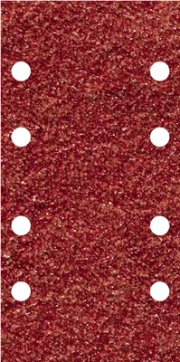 Image de Jeu De 10 Feuilles Abrasives Adhesives Corindon Grain 120 93x185mm 1768000  - Wolfcraft