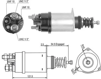 Image de Jeu de bras d'essuie-glace (lave-glace) MAGNETI MARELLI 000723180176