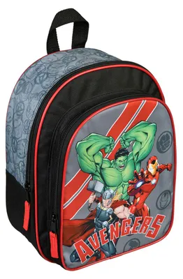 Zdjęcie produktu dla Plecak szkolny Avengers Praktyczny i modny plecak na co dzień do szkoły