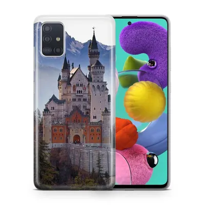 Produktbild von Handyhülle Schutzhülle für Sony Xperia 1 III Case Cover Tasche Bumper Etuis TPU, Modell:Sony Xperia 1 III, Motiv auswählen:Schloß Neuschwannstein