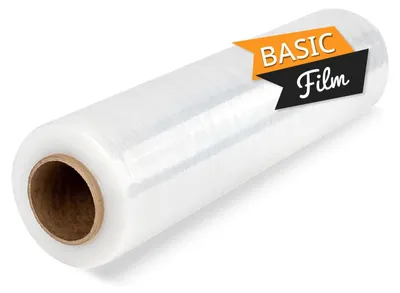 Obrázek produktu pro Průhledná fólie na balení pro stěhování a nábytek, 50 cm x 200 m (základní)