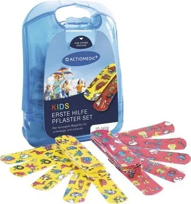 Produktbild von Actiomedic® Kinder Pflasterset