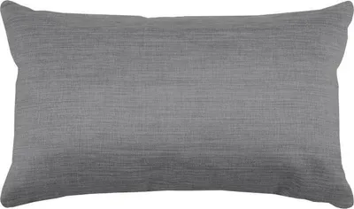 Image de STOF Coussin gris 30x50 Housse de coussin décorative