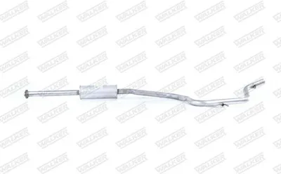 Produktbild von WALKER 24127 Mittelschalldämpfer Schalldämpfer für FORD MONDEO IV Turnier (BA7) S-MAX (WA6) GALAXY (WA6) MONDEO IV (BA7) MONDEO IV Stufenheck (BA7)
