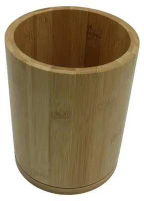 Produktbild von Elzusha – 360° drehbarer Küchenutensilienhalter aus Holz