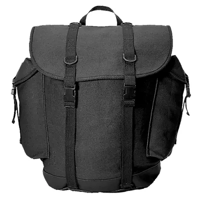 Produktbild von Mil-Tec Rucksack Baumwoll Gebirgsrucksack Daypack Imp. schwarz
