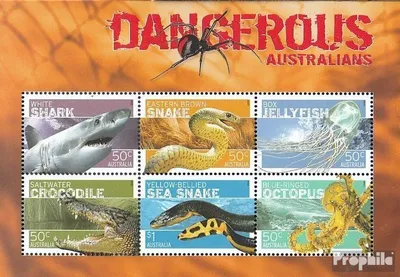 Produktbild von Briefmarken Australien 2006 Mi Block63 (kompl.Ausg.) postfrisch Tiere