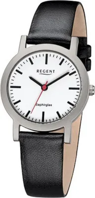 Obrázek produktu pro Regent náramkové hodinky Black F-1088 Dámské analogové titanové hodinky URF1088