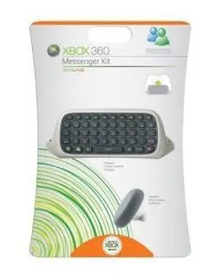 Produktbild von Microsoft Xbox 360 Messenger Kit, Joystick, verkabelt