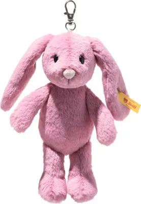Produktbild von Steiff Anhänger Hoppie Hase Pink (16cm)