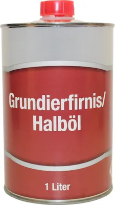 Produktbild von Halböl / Grundierfirnis 1l