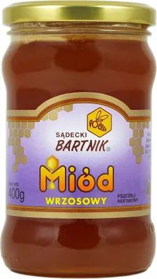 Produktbild von BARTNIK Heidehonig 0,4 kg.