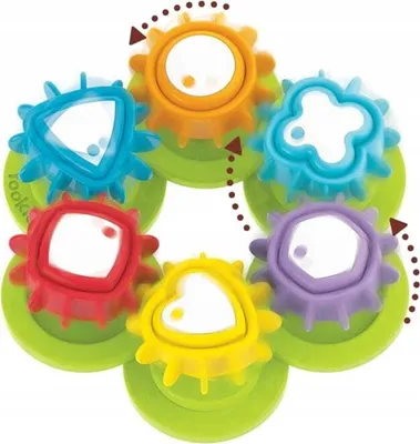 Produktbild von Yookidoo Shape Spin Formensortierer