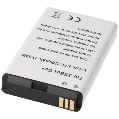 Productafbeelding van Batterij geschikt voor WiFi Hotspot 4G Systemen XSBox GO+, Li-Ion, 3,7V, 3200mAh, 11,8Wh