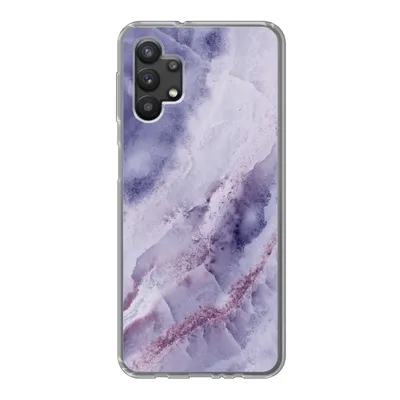 Produktbild von MuchoWow® Handyhülle Schutzhülle Hülle für Samsung Galaxy A32 5G Mineral - Edelstein - Chic Silikon Softcase Handy Hülle - Softcase