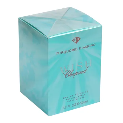 Produktbild von Chopard  WISH  Turquoise Diamond  Eau de Toilette Spray 50 ml
