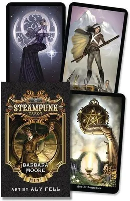 Produktbild von The Steampunk Tarot Mini