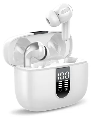 Productafbeelding van Taopod hoofdtelefoon, draadloos, Bluetooth, Bluetooth-hoofdtelefoon met microfoon, oordopjes