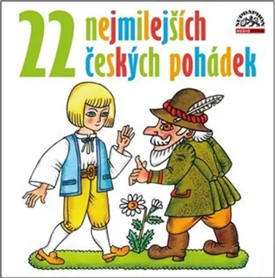 Obrázek produktu pro 22 nejmilejších českých pohádek CD