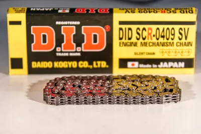 Produktbild von D.I.D Leise Steuerkette - 120 Glieder