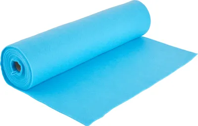 Produktbild von VBS Bastelfilz 45x500 cm Filzstoff 1.5 mm stark 65 g/qm für kreative Projekte