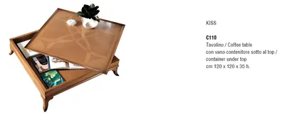 Produktbild von Couchtisch Moderne Kaffeetisch Tische Couchtische Italienische Möbel Einrichtung