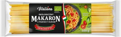 Obrázok produktu pre CESTOVINOVÉ (KRUPIČKOVÉ)ŠPAGETY 500 g - VITALIANA