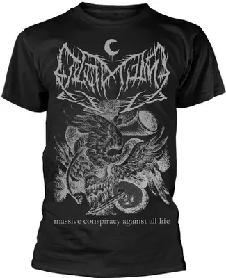 Obrázek produktu pro Leviathan - Tričko "Conspiracy Seraph" pro muže/dámy Uni PH316 (L) (Black)