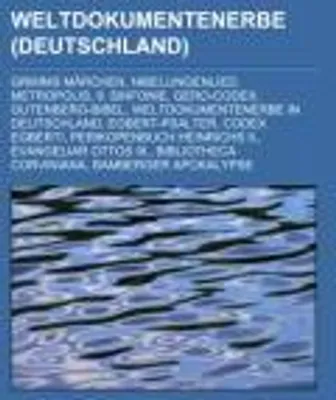 Produktbild von Weltdokumentenerbe (Deutschland)